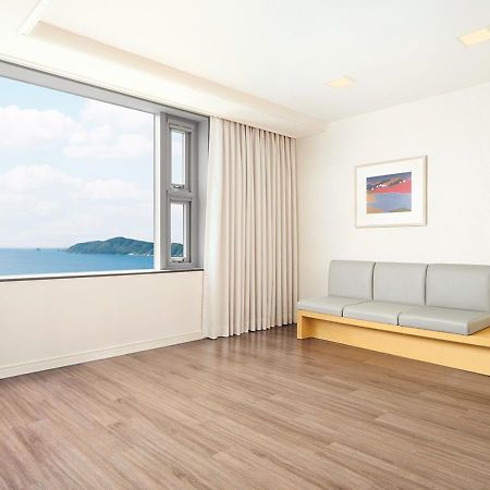 Hanwha Resort Haeundae Busan Esterno foto