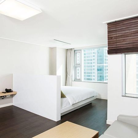 Hanwha Resort Haeundae Busan Esterno foto