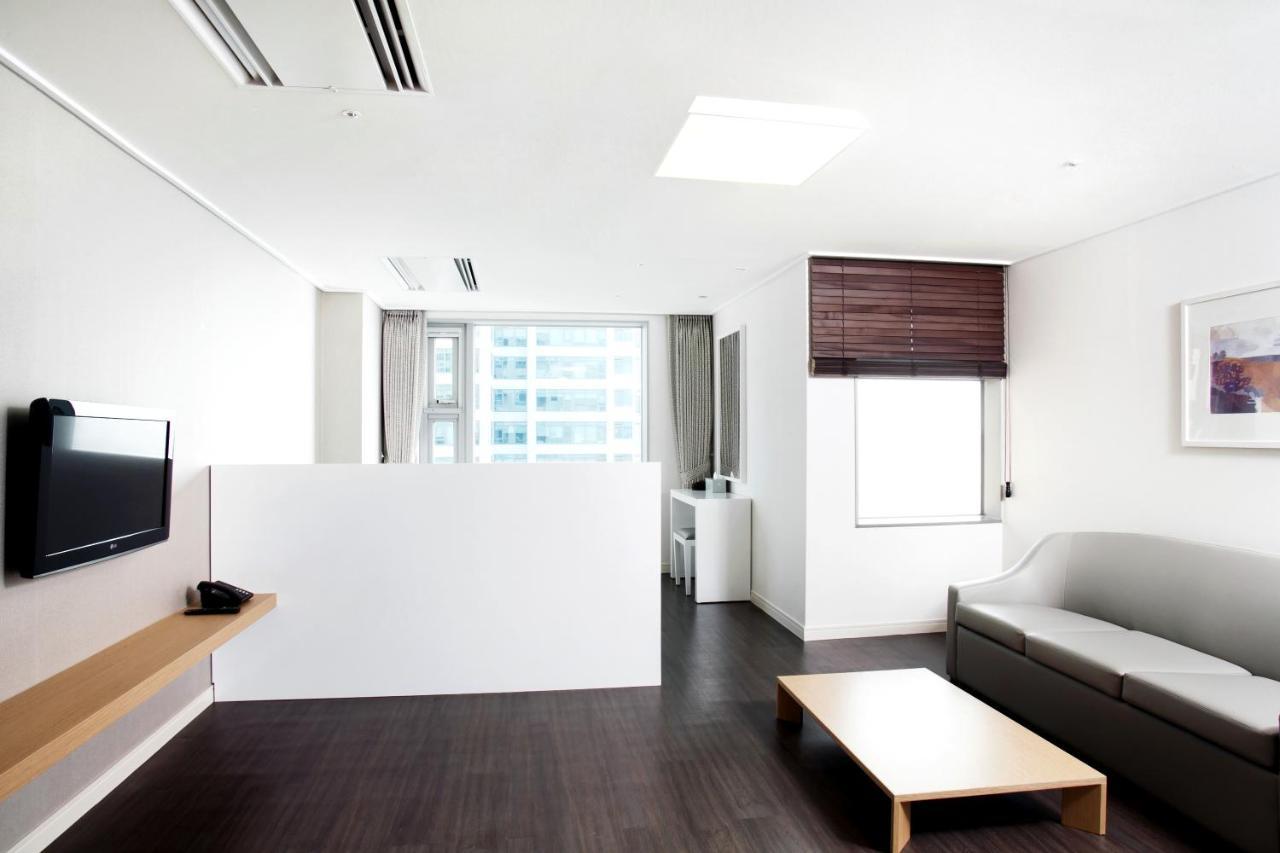 Hanwha Resort Haeundae Busan Esterno foto