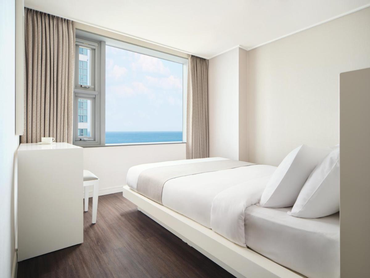 Hanwha Resort Haeundae Busan Esterno foto