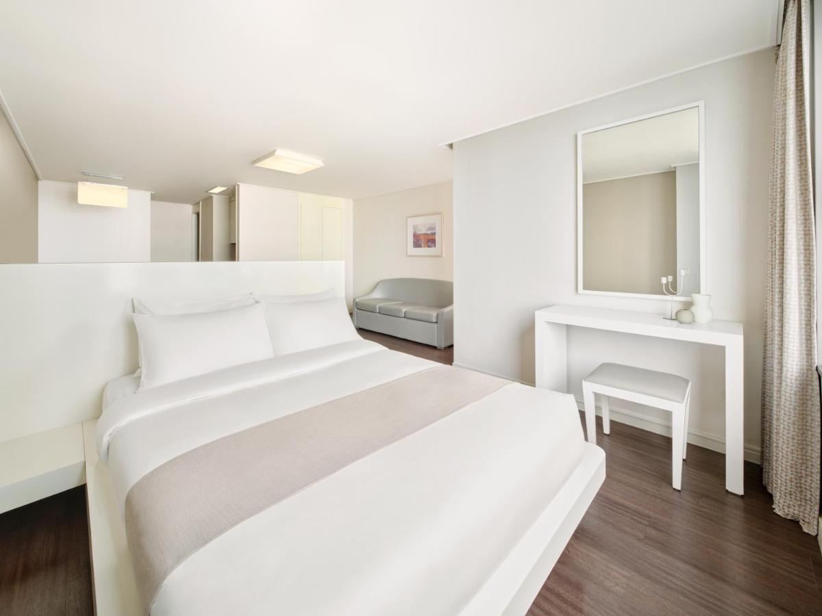 Hanwha Resort Haeundae Busan Esterno foto