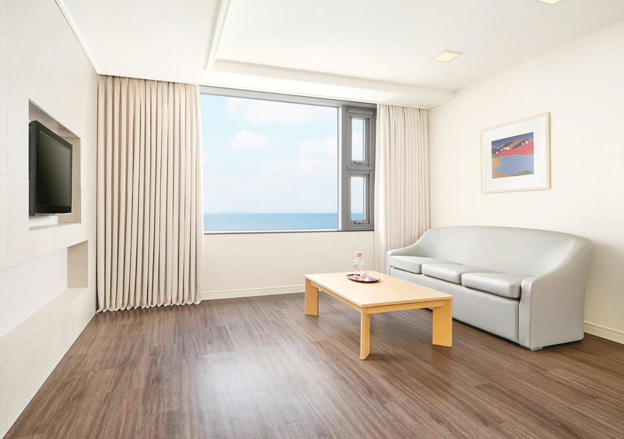 Hanwha Resort Haeundae Busan Esterno foto