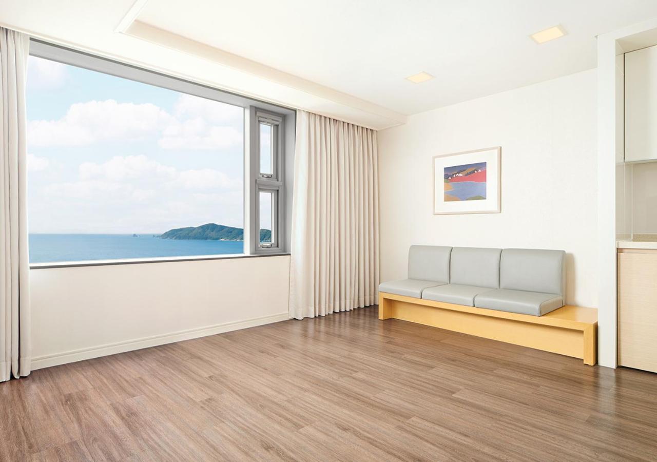 Hanwha Resort Haeundae Busan Esterno foto
