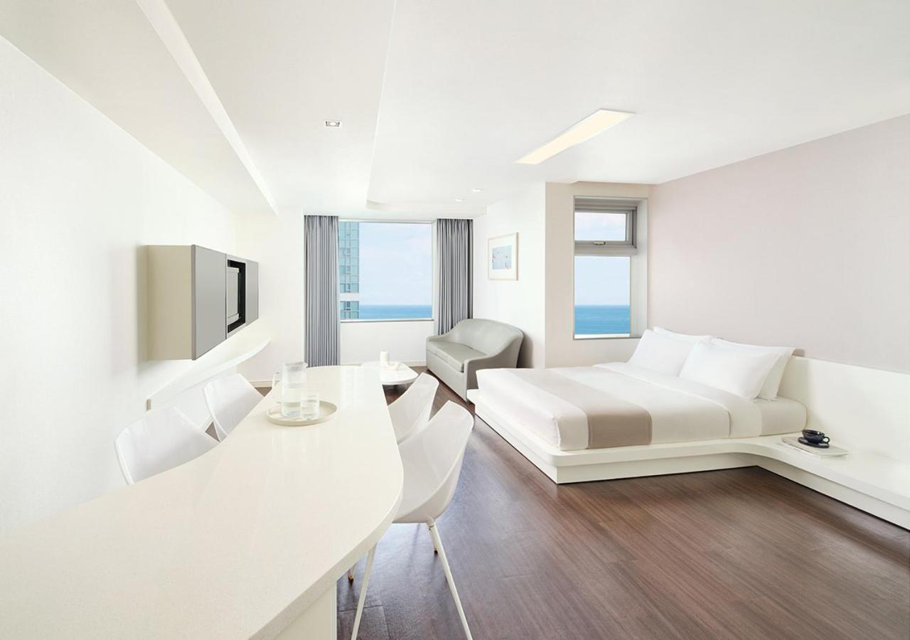 Hanwha Resort Haeundae Busan Esterno foto