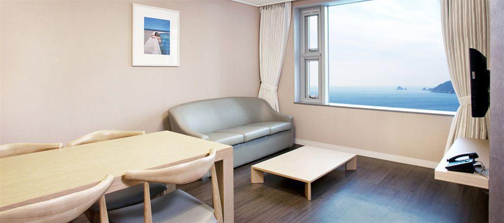 Hanwha Resort Haeundae Busan Esterno foto