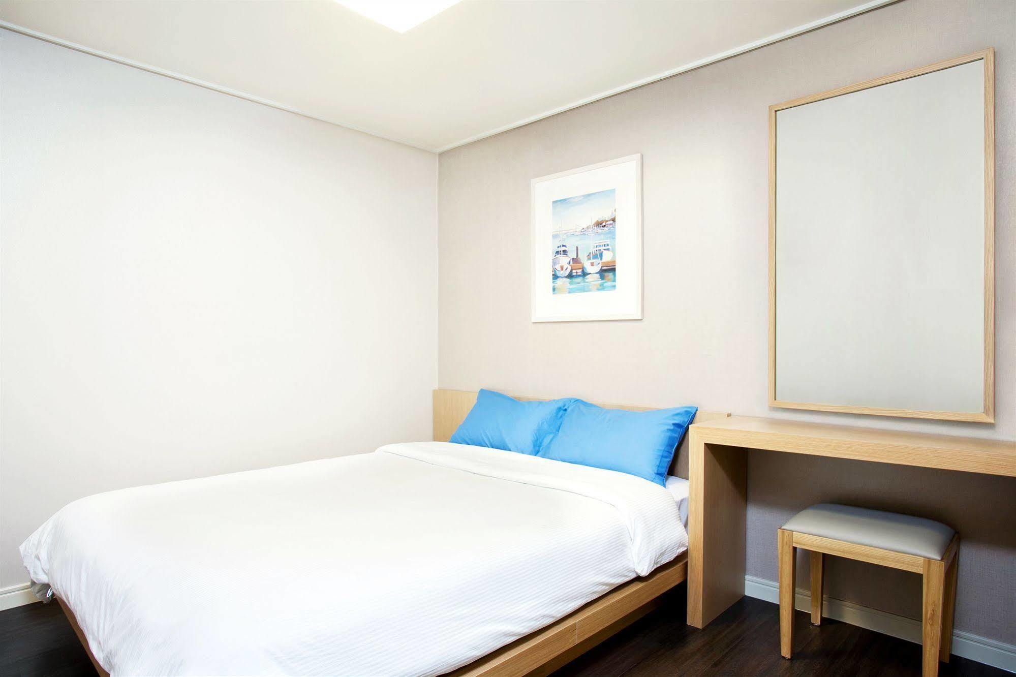 Hanwha Resort Haeundae Busan Esterno foto