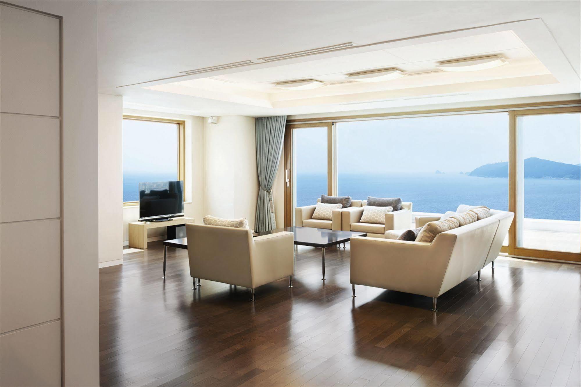 Hanwha Resort Haeundae Busan Esterno foto