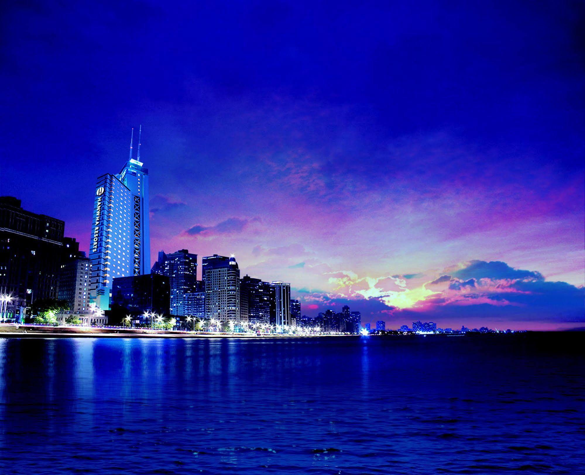 Hanwha Resort Haeundae Busan Esterno foto