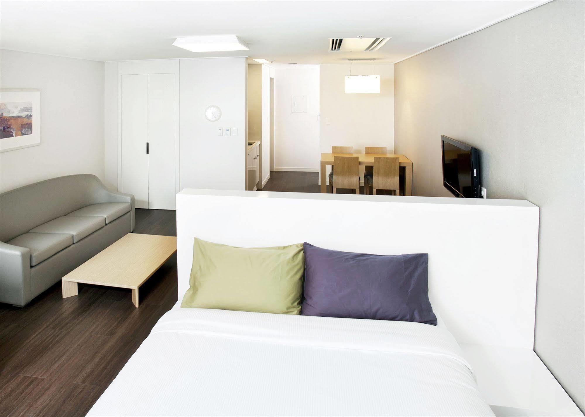 Hanwha Resort Haeundae Busan Esterno foto