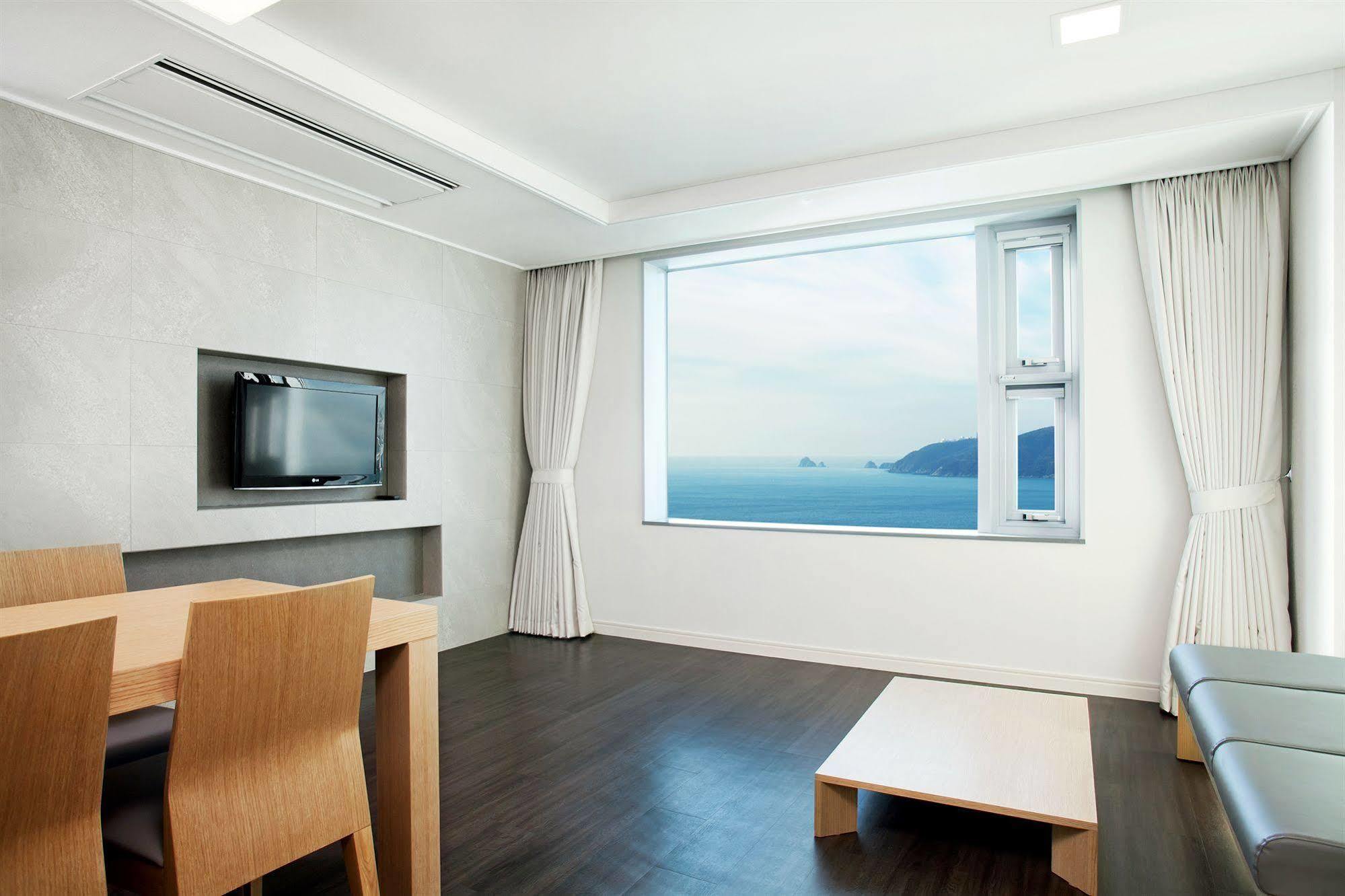 Hanwha Resort Haeundae Busan Esterno foto