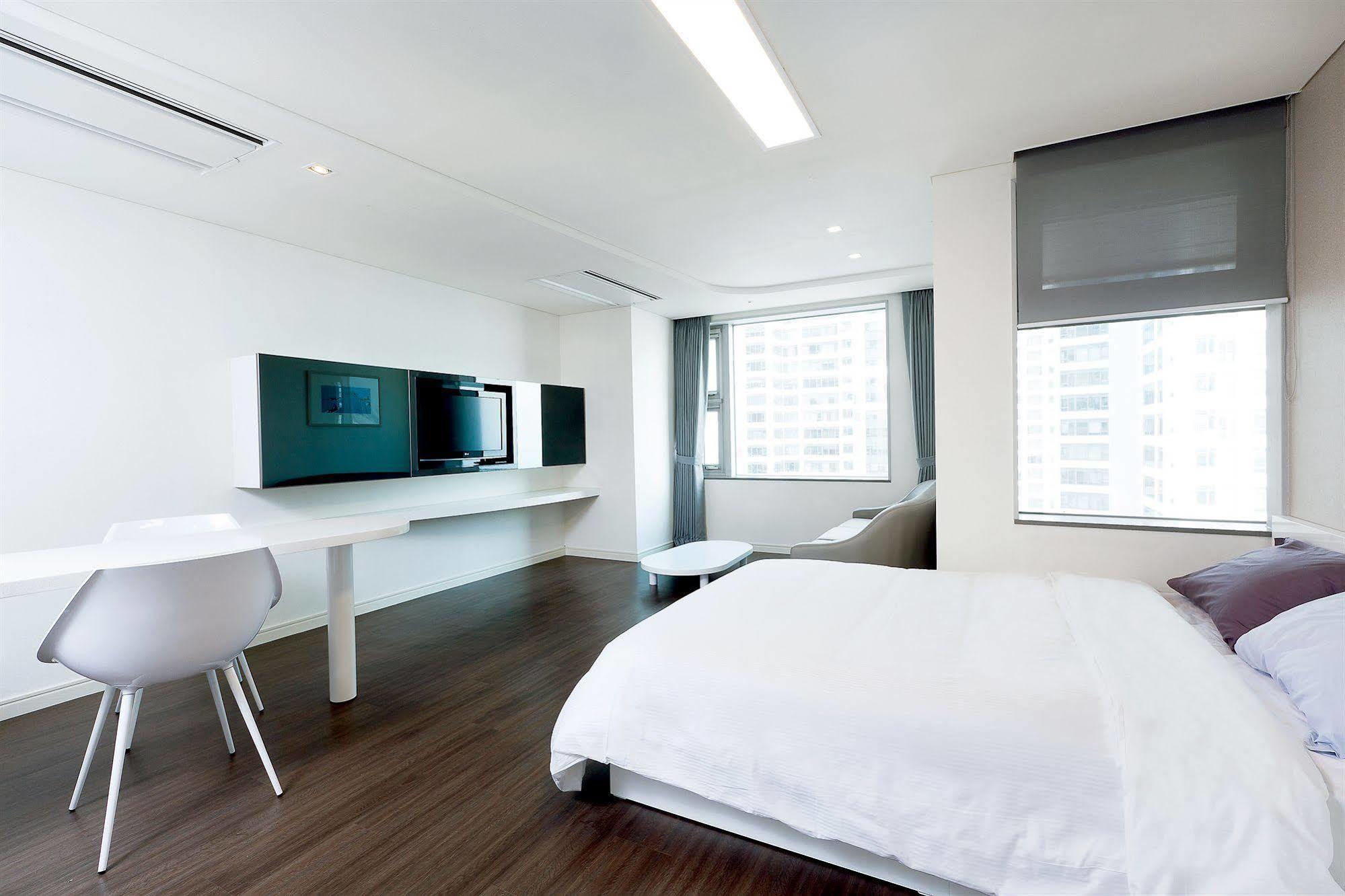Hanwha Resort Haeundae Busan Esterno foto