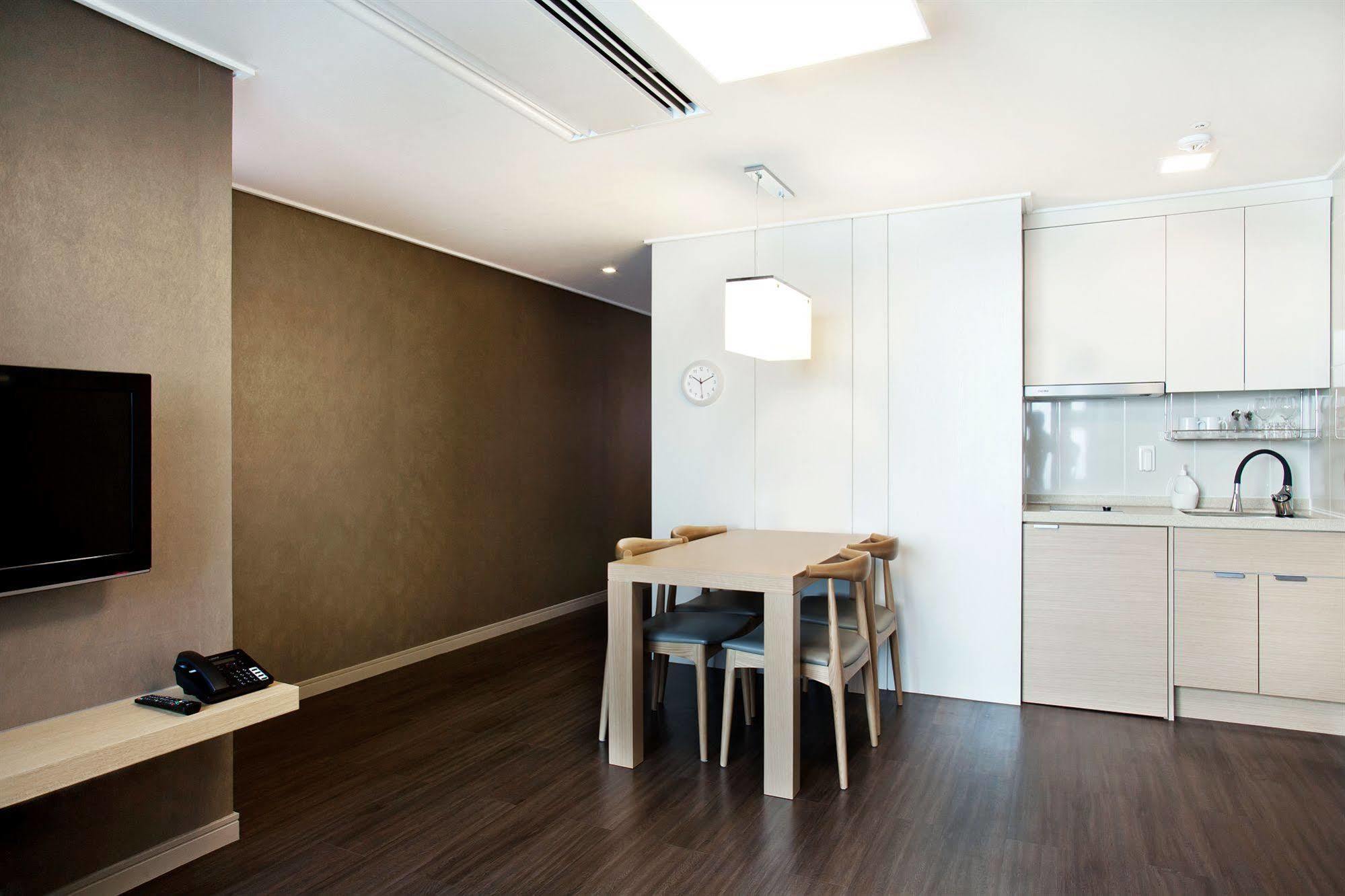 Hanwha Resort Haeundae Busan Esterno foto