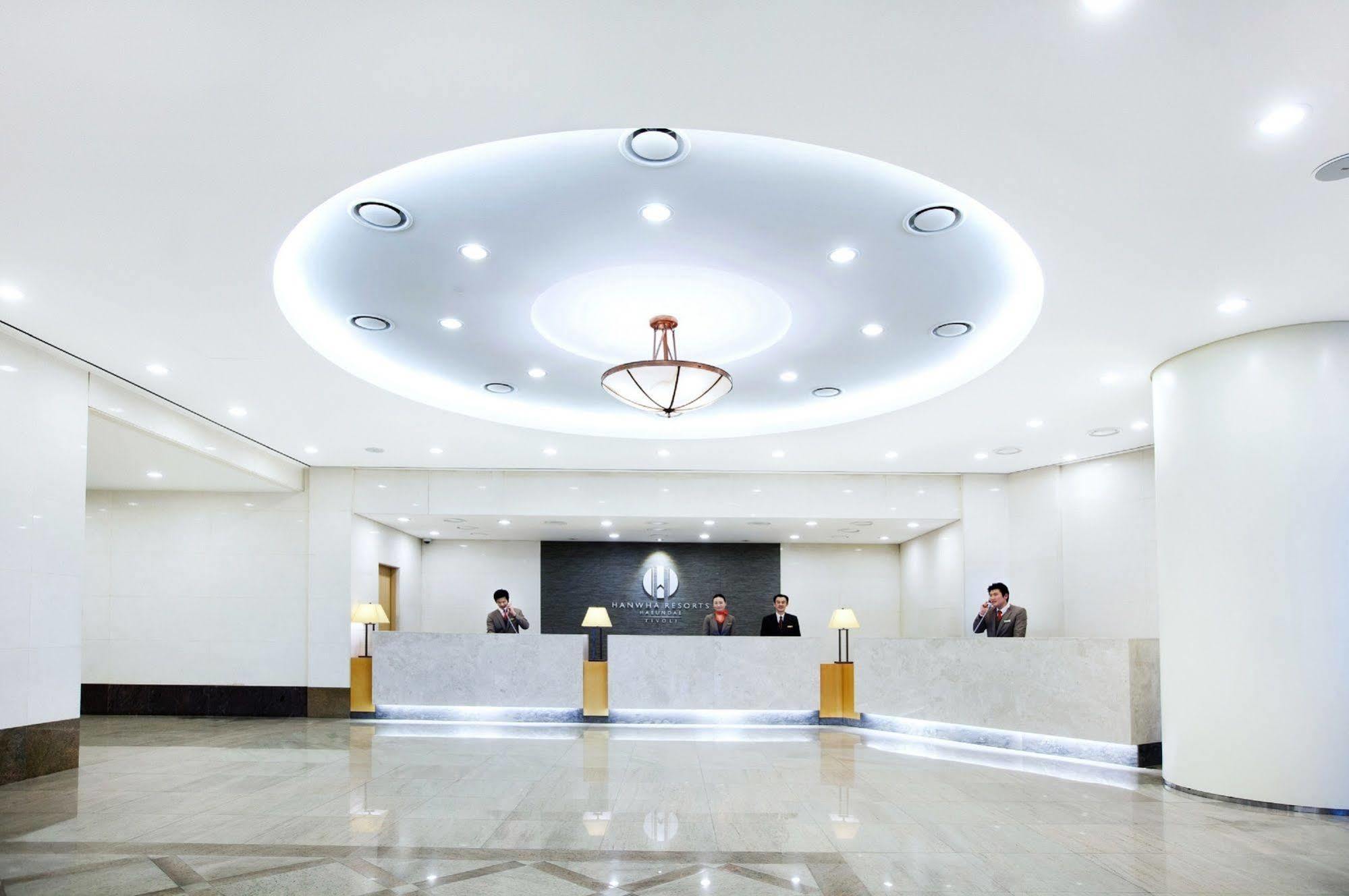 Hanwha Resort Haeundae Busan Esterno foto