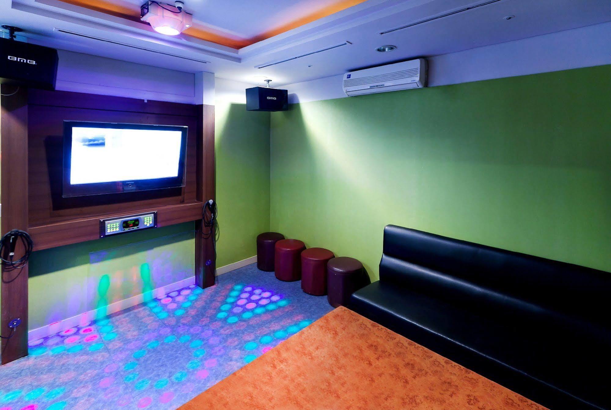 Hanwha Resort Haeundae Busan Esterno foto