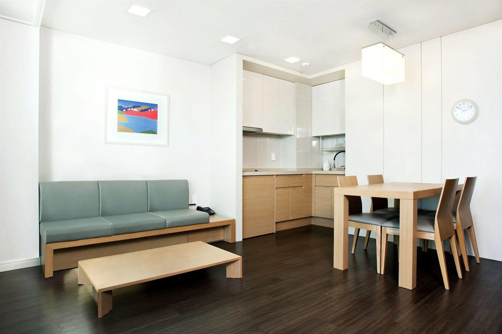 Hanwha Resort Haeundae Busan Esterno foto