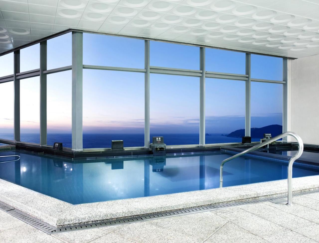 Hanwha Resort Haeundae Busan Esterno foto