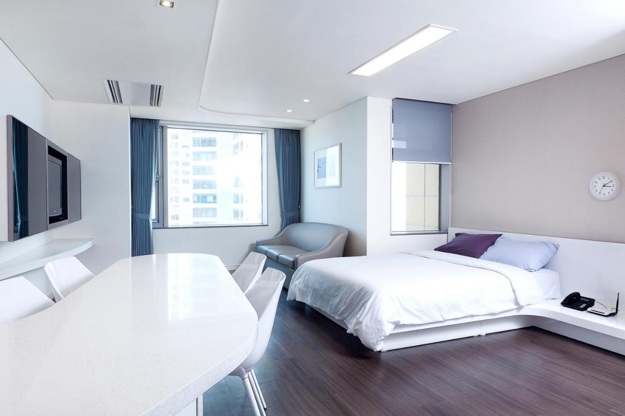 Hanwha Resort Haeundae Busan Esterno foto