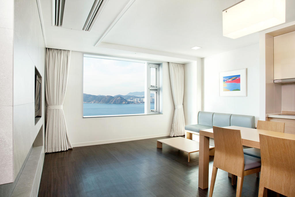 Hanwha Resort Haeundae Busan Esterno foto