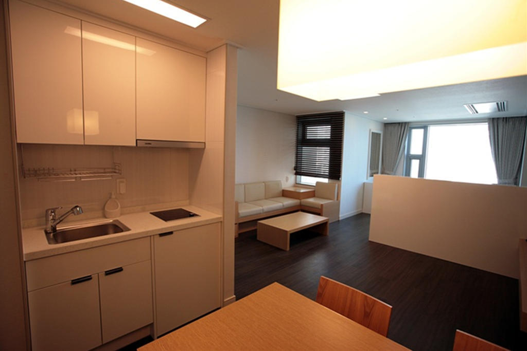 Hanwha Resort Haeundae Busan Esterno foto