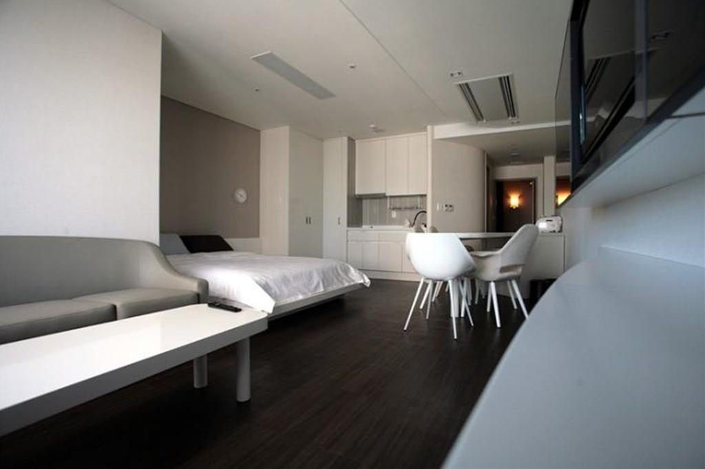 Hanwha Resort Haeundae Busan Esterno foto