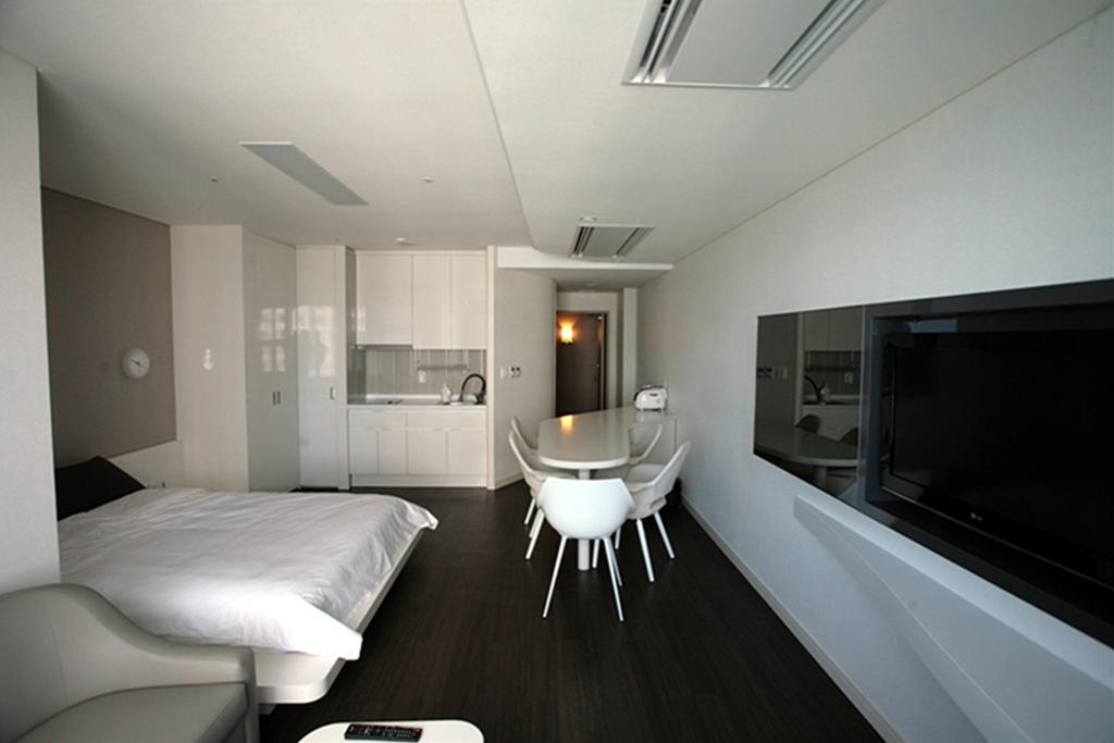 Hanwha Resort Haeundae Busan Esterno foto