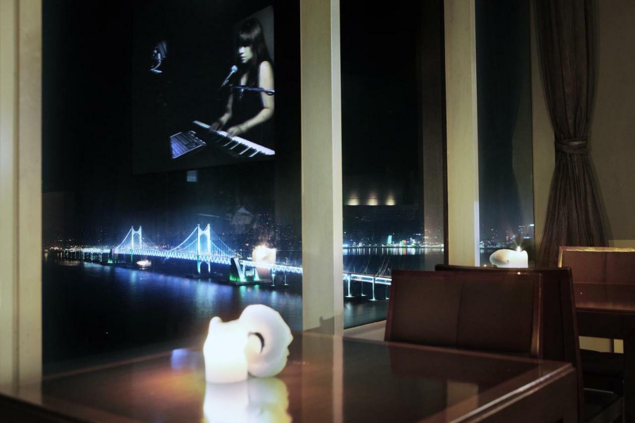 Hanwha Resort Haeundae Busan Esterno foto